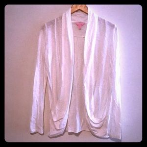 Lilly Pulitzer Shawl Sweater